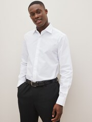 White Easy Care Shirts 2 Pack - Image 2 of 6