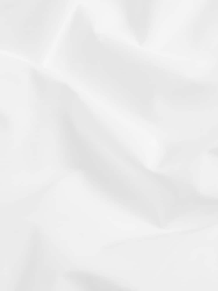 White Easy Care Shirts 2 Pack - Image 5 of 6