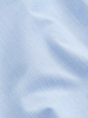 Blue/Red Tattersall Check Regular Fit Trimmed Shirts 2 Pack - Image 7 of 13