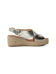 Shoe The Bear Orchid Espadrille Wedge - Image 1 of 4