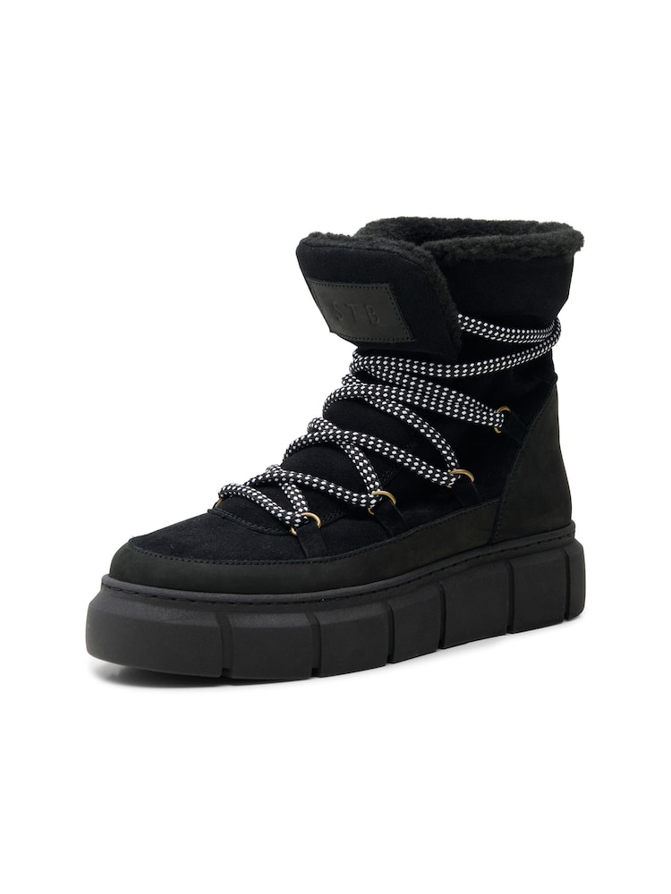 Shoe The Bear Tove Snow Black Boots - Image 2 of 5