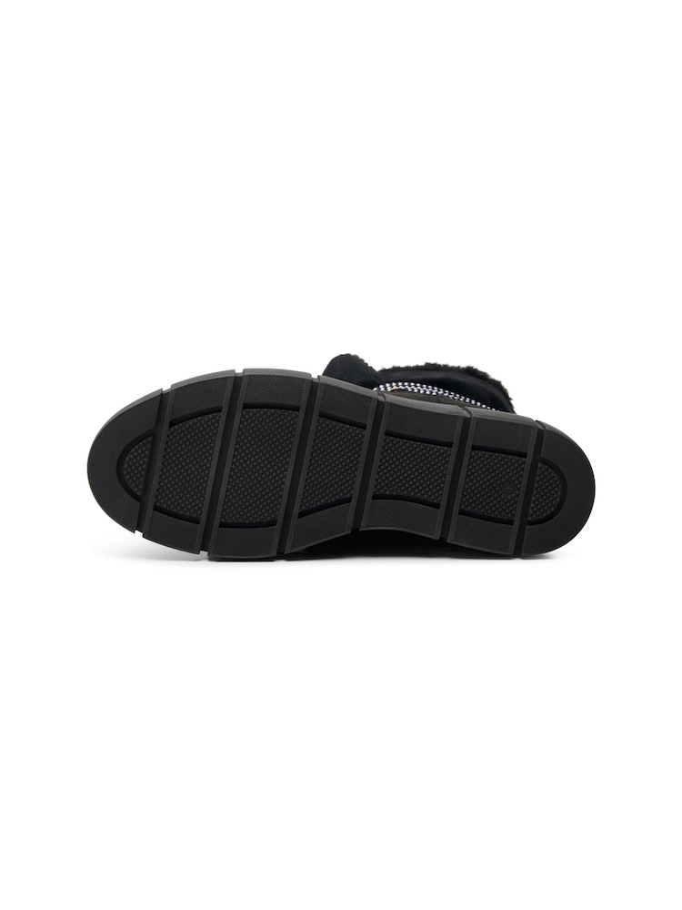 Shoe The Bear Tove Snow Black Boots - Image 5 of 5