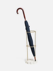 Oliver Bonas Gold Flower Umbrella Stand - Image 2 of 5