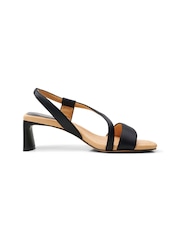 Shoe The Bear Sylvi Satin Slingback Heels - Image 1 of 4