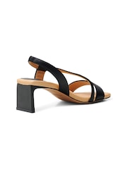 Shoe The Bear Sylvi Satin Slingback Heels - Image 2 of 4