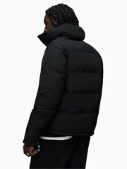 AllSaints Black Novern Jacket - Image 4 of 5