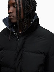AllSaints Black Novern Jacket - Image 5 of 5