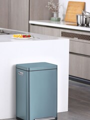 Eko Blue X Cube Kitchen Pedal Bin 30L - Image 1 of 4