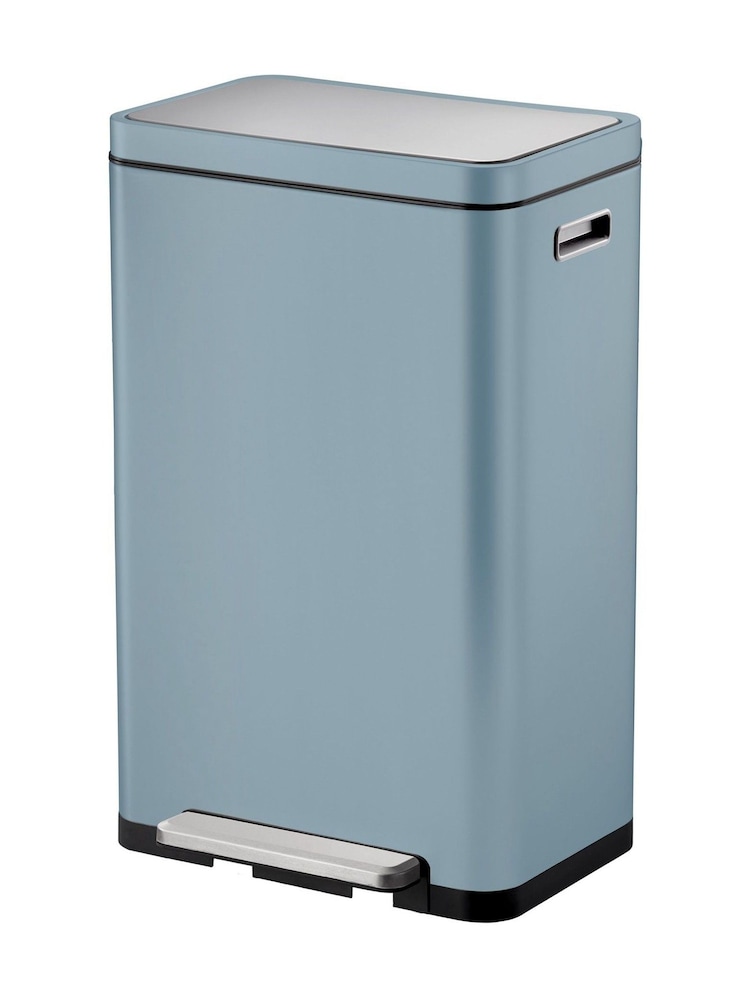 Eko Blue X Cube Kitchen Pedal Bin 30L - Image 2 of 4