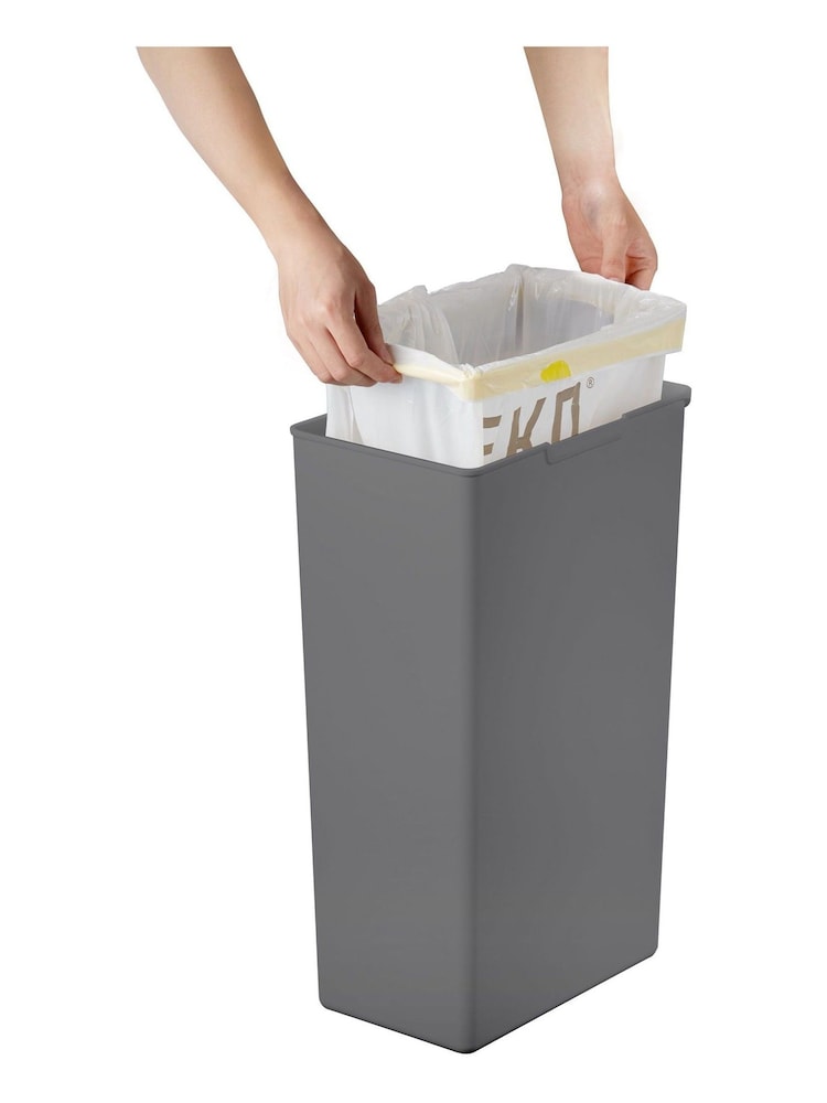Eko Grey Morandi 30L Touch Bin - Image 2 of 3