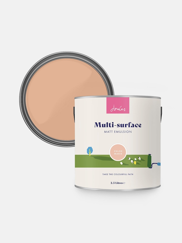 Joules Chloe Marie Multi Surface Matt Emulsion - Image 4 of 4