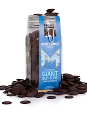 Montezuma's Dark Chocolate Buttons Kilner Jar - Image 1 of 4