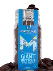 Montezuma's Dark Chocolate Buttons Kilner Jar - Image 2 of 4