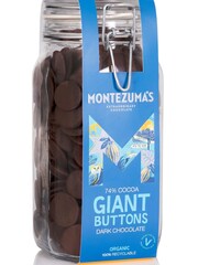 Montezuma's Dark Chocolate Buttons Kilner Jar - Image 3 of 4