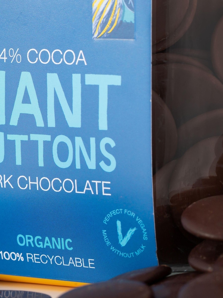 Montezuma's Dark Chocolate Buttons Kilner Jar - Image 4 of 4