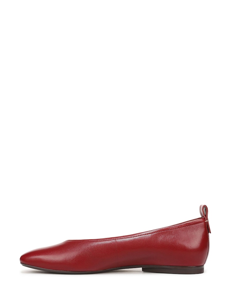 Naturalizer Red Carla Regular Fit Ballet Flats - Image 2 of 7 Naturalizer Red Carla Regular Fit Ballet Flats - Image 2 of 7