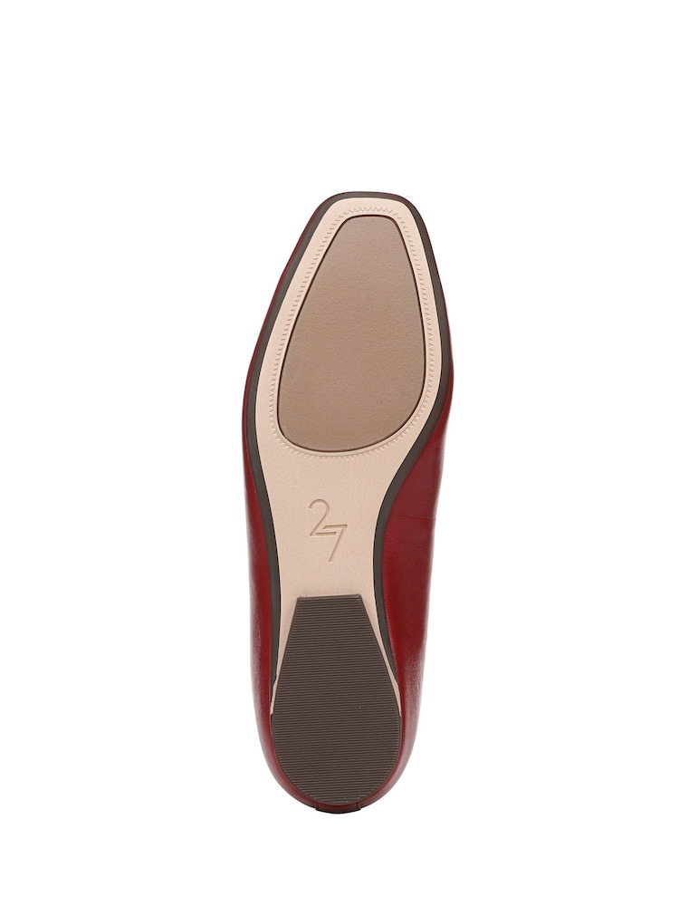 Naturalizer Red Carla Regular Fit Ballet Flats - Image 7 of 7 Naturalizer Red Carla Regular Fit Ballet Flats - Image 7 of 7