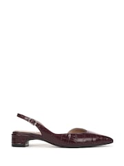 Naturalizer Red Rhett Wide Fit Slingbacks - Image 1 of 7