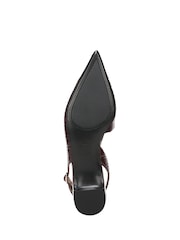 Naturalizer Red Rhett Wide Fit Slingbacks - Image 5 of 7