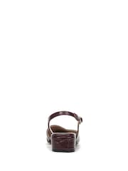 Naturalizer Red Rhett Wide Fit Slingbacks - Image 6 of 7