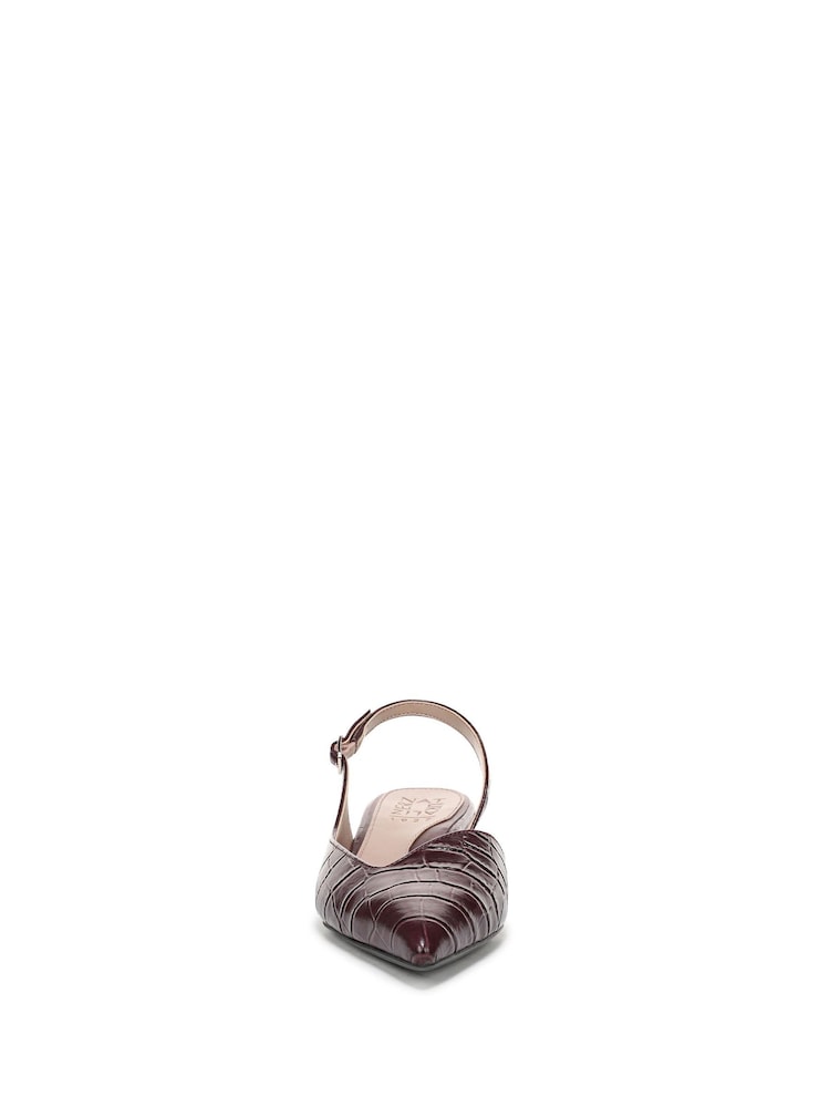 Naturalizer Red Rhett Wide Fit Slingbacks - Image 7 of 7 Naturalizer Red Rhett Wide Fit Slingbacks - Image 7 of 7