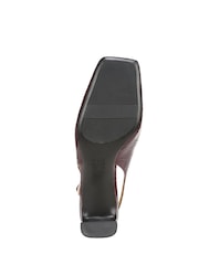 Naturalizer Red Cypress Wide Fit Slingbacks - Image 7 of 7