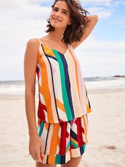 Stripe V-Neck Cami Top - Image 1 of 5