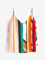 Stripe V-Neck Cami Top - Image 5 of 5