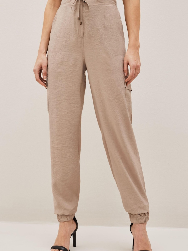 Stone - Cargohose mit Seitentaschen - Bild 2 von 2 Stone - Cargohose mit Seitentaschen - Bild 2 von 2