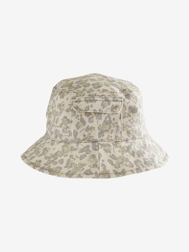 Camouflage Bucket Hat (3mths-16yrs) - Image 1 of 2