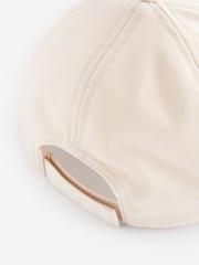 Cream Butterfly Sequin Cap (3-10yrs) - Image 2 of 3