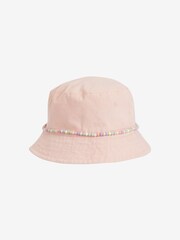 Pink Bucket Hat (3-16yrs) - Image 1 of 2