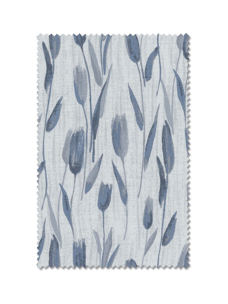 Blue Tulip Made to Measure Curtains - Image 9 of 9