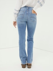 FatFace Brooke Light Blue Bootcut Jeans - Image 2 of 6