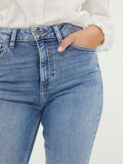 FatFace Brooke Light Blue Bootcut Jeans - Image 5 of 6