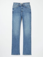 FatFace Brooke Light Blue Bootcut Jeans - Image 6 of 6