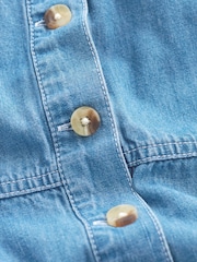 Mid Blue Denim Multiway Summer Dress - Image 6 of 6