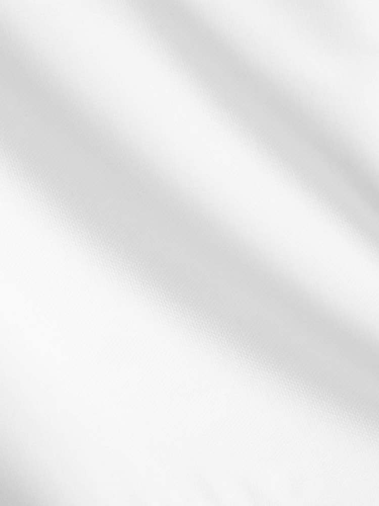 White Signature Textured Wing Collar Single Cuff Dress Shirt - Image 3 of 3