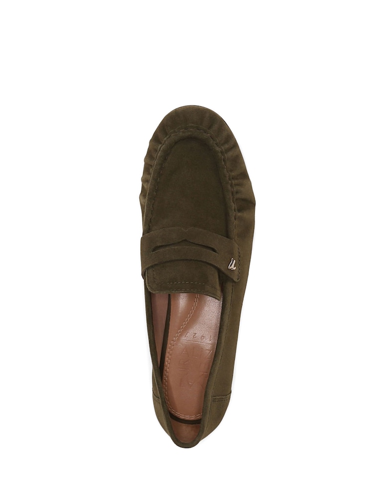 Naturalizer Green Bloom Wide Fit Loafers - Image 7 of 7 Naturalizer Green Bloom Wide Fit Loafers - Image 7 of 7