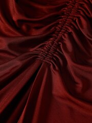 Mango Orange Draped Pencil Skirt - Image 7 of 7