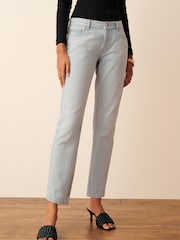 Denim Bleach Wash Slim Jeans - Image 2 of 5