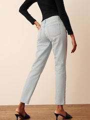 Denim Bleach Wash Slim Jeans - Image 3 of 5