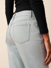 Denim Bleach Wash Slim Jeans - Image 4 of 5