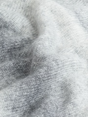 Monochrome Regular Brushed Ombre Crew Jumper - Image 7 of 7