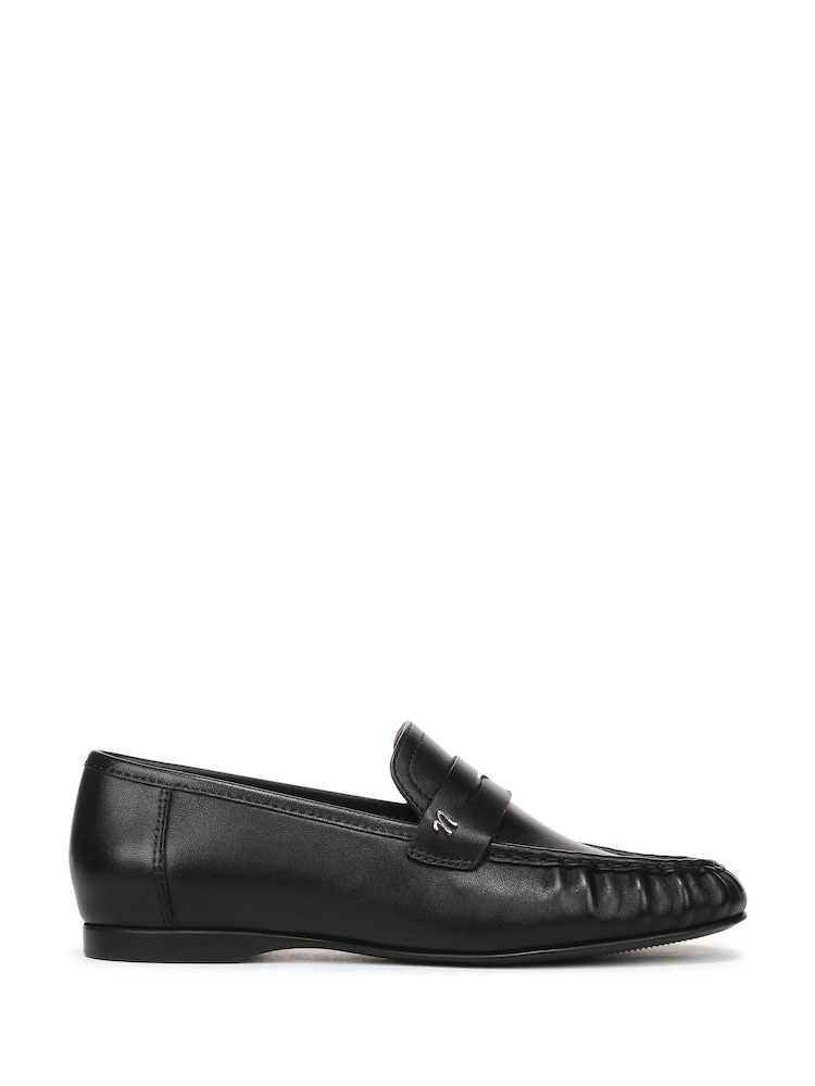 Naturalizer Black Bloom Wide Fit Loafers - Image 1 of 7 Naturalizer Black Bloom Wide Fit Loafers - Image 1 of 7