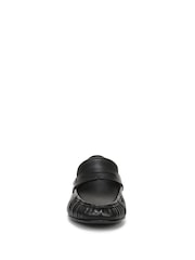 Naturalizer Black Bloom Wide Fit Loafers - Image 6 of 7