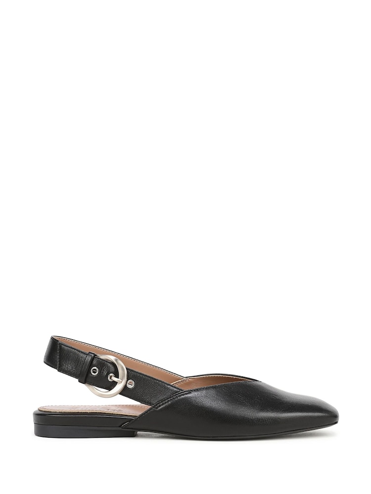 Naturalizer Black Crystal Wide Fit Slingbacks - Image 1 of 7 Naturalizer Black Crystal Wide Fit Slingbacks - Image 1 of 7