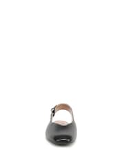Naturalizer Black Crystal Wide Fit Slingbacks - Image 4 of 7