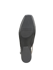 Naturalizer Black Crystal Wide Fit Slingbacks - Image 7 of 7