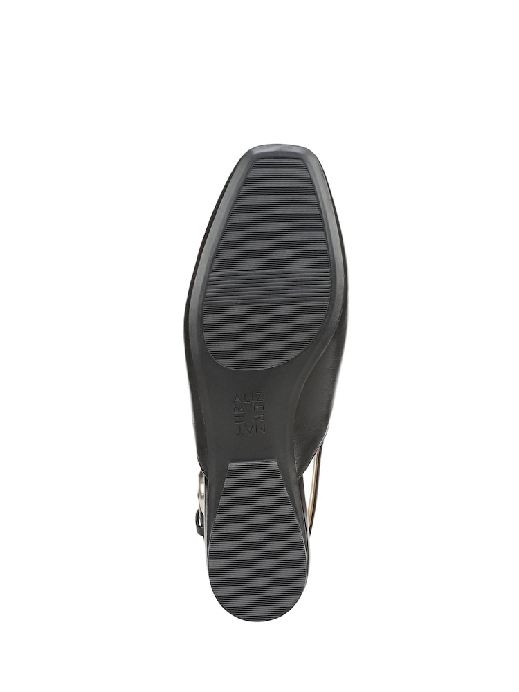 Naturalizer Black Crystal Wide Fit Slingbacks - Image 7 of 7 Naturalizer Black Crystal Wide Fit Slingbacks - Image 7 of 7